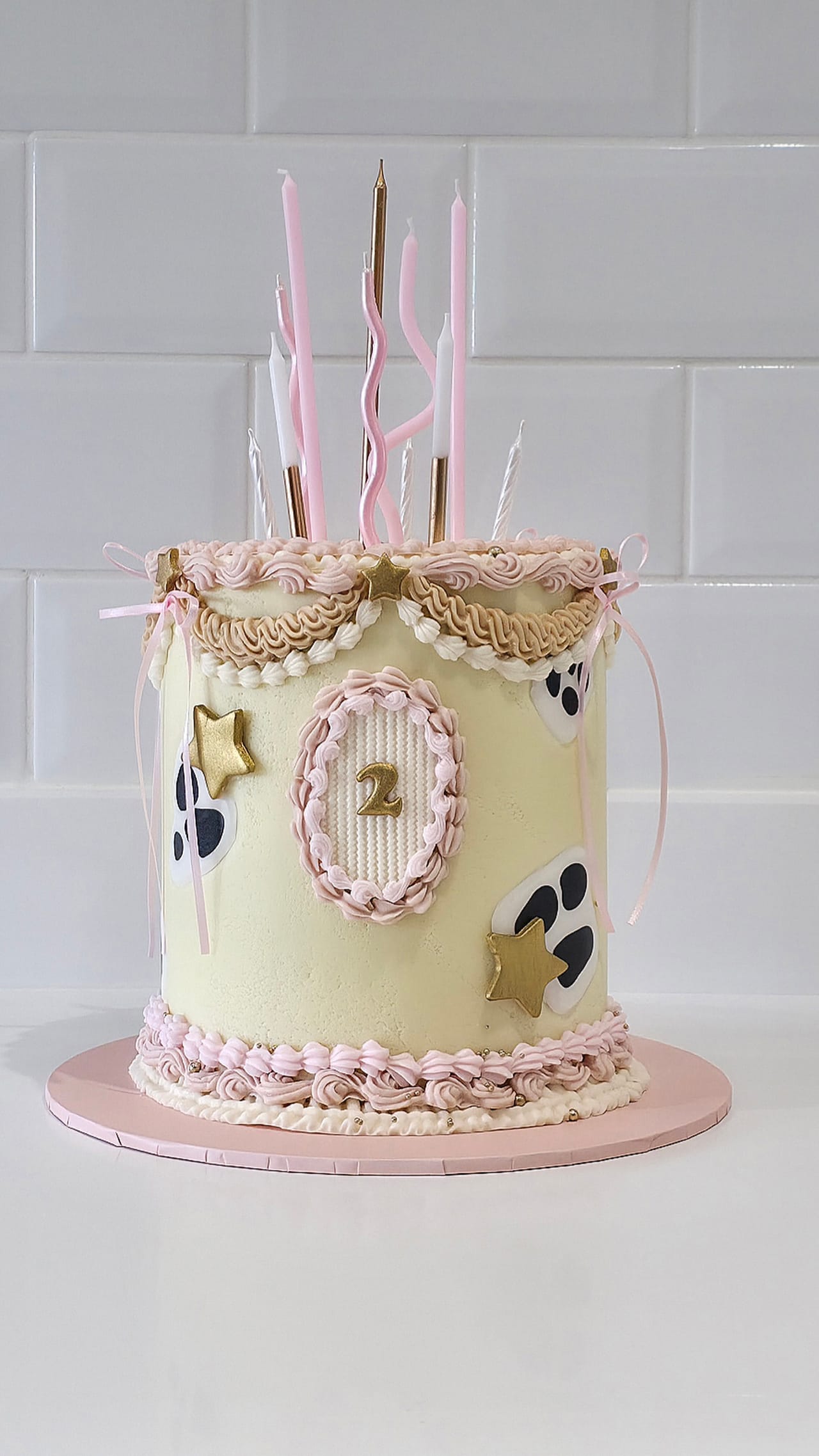 2nd Cowgirl Birthday Cake