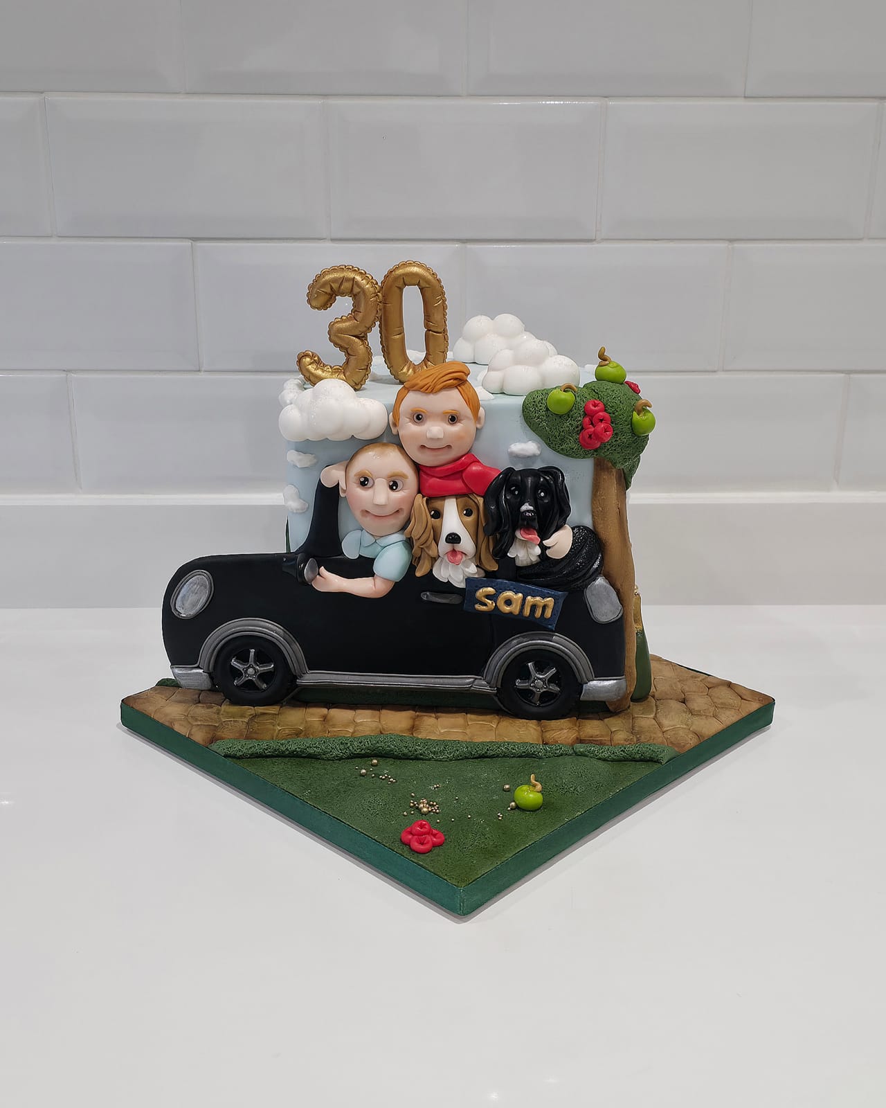 30th Celebration Cake