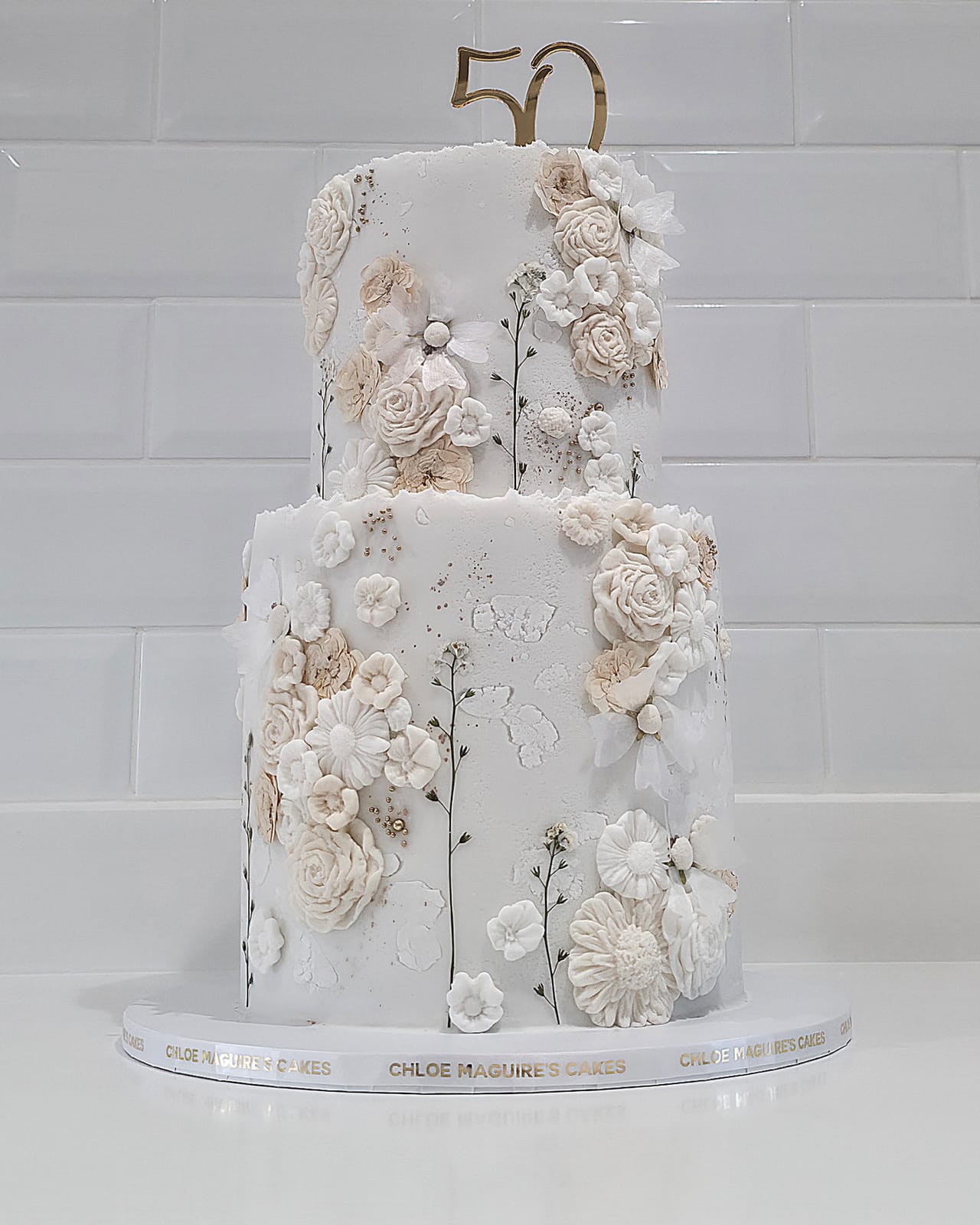 50th Celebration Cake