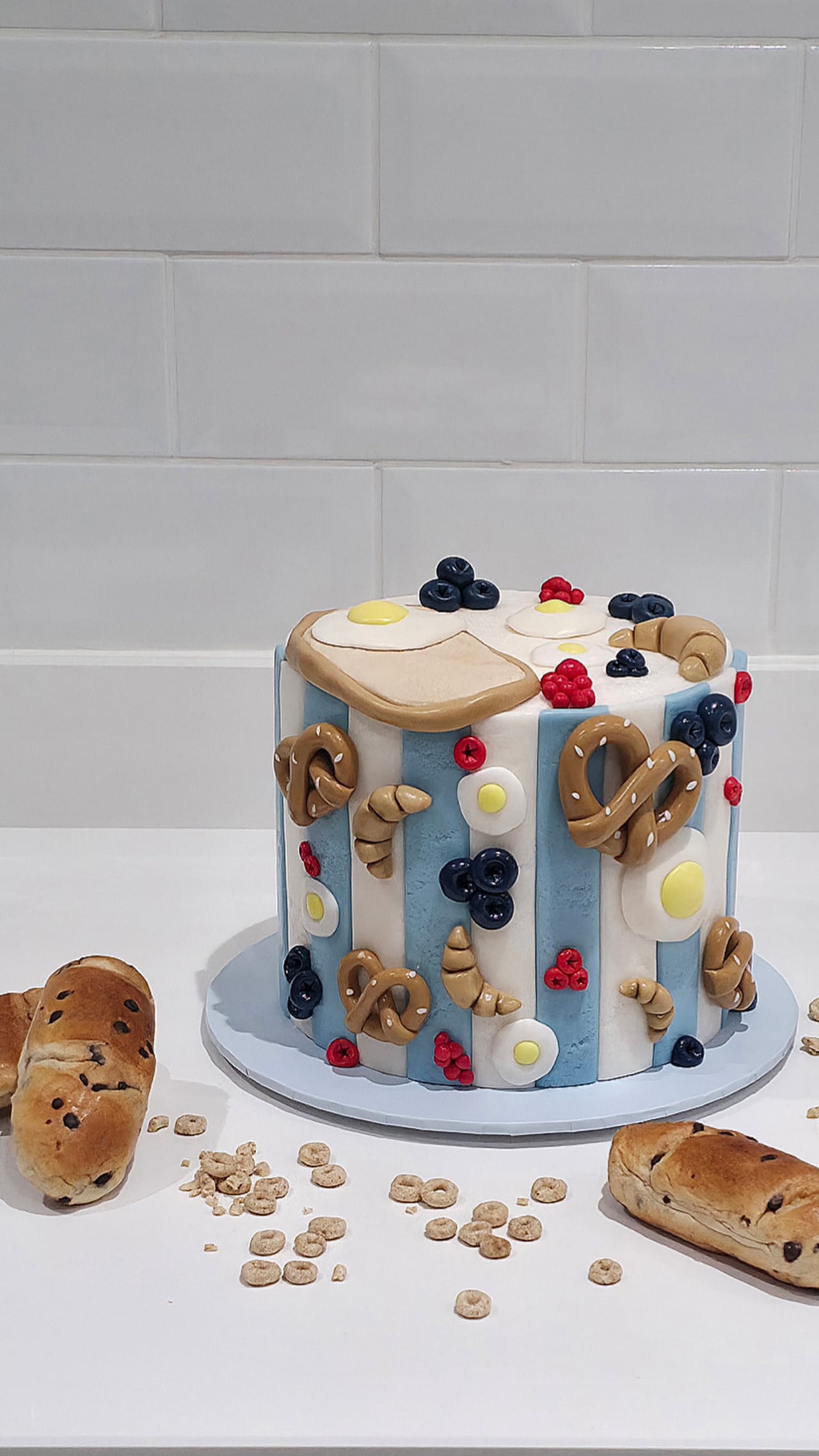 Breakfast Club Cake