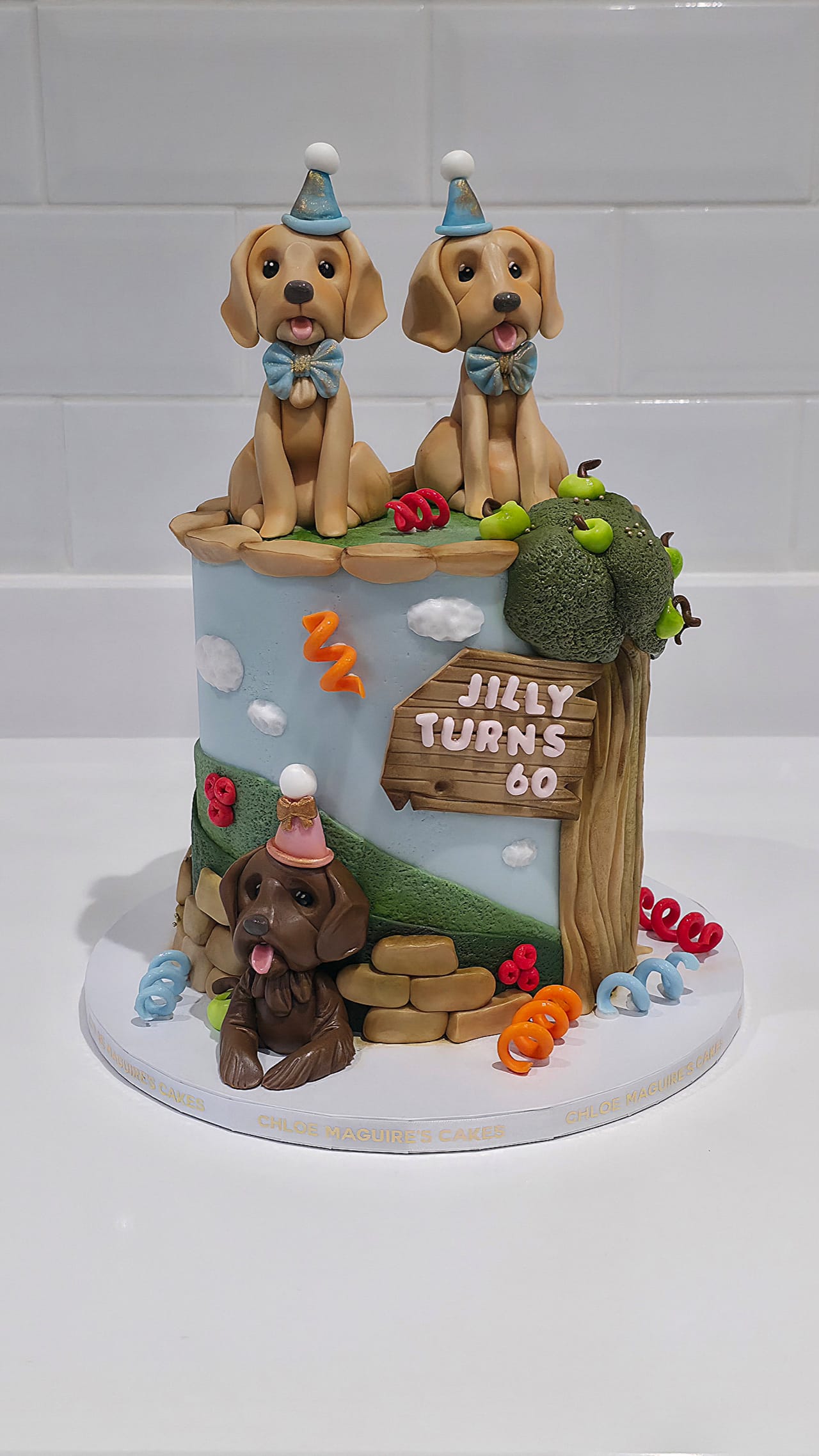 Dog Celebration Cake