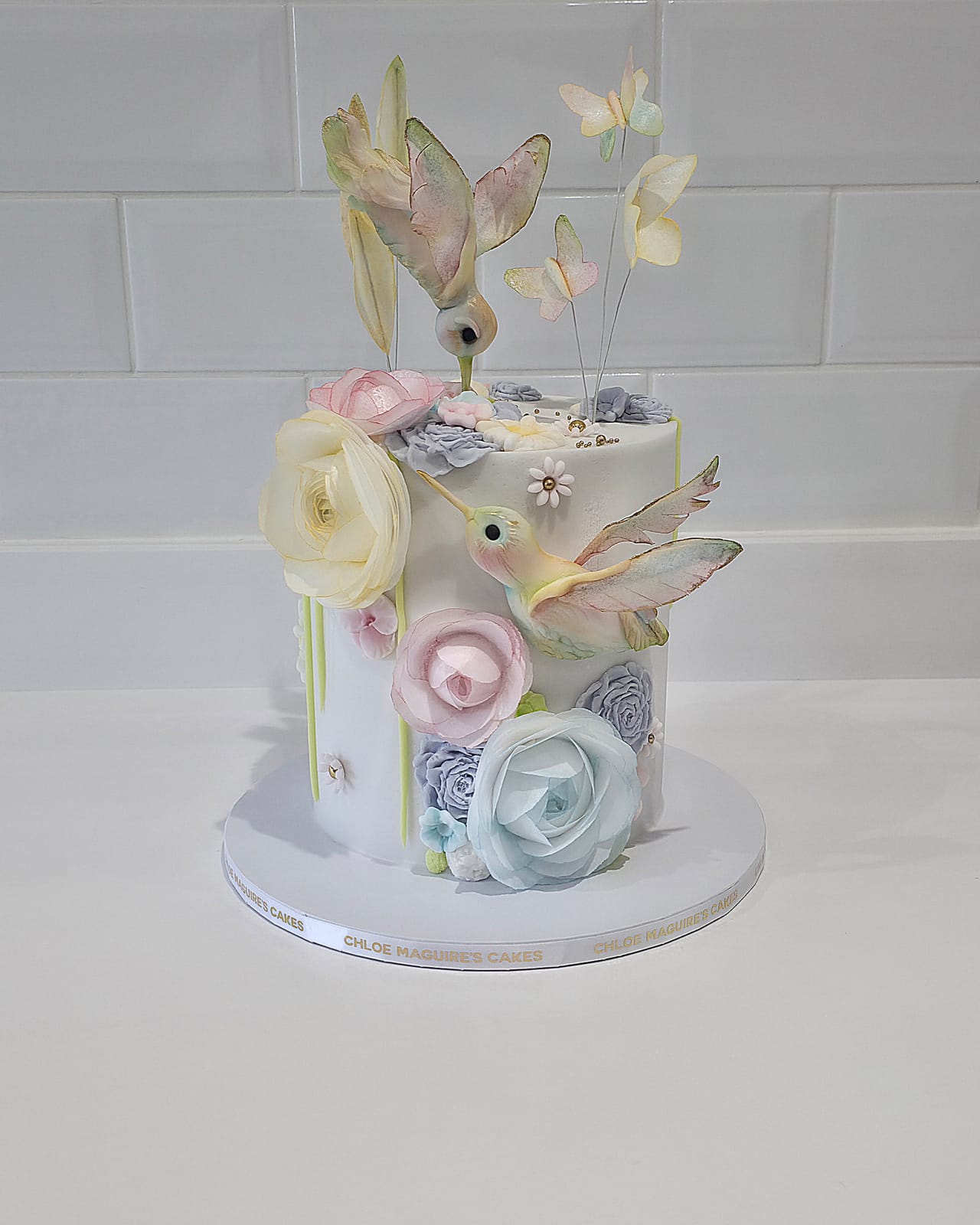 Humming Bird Cake