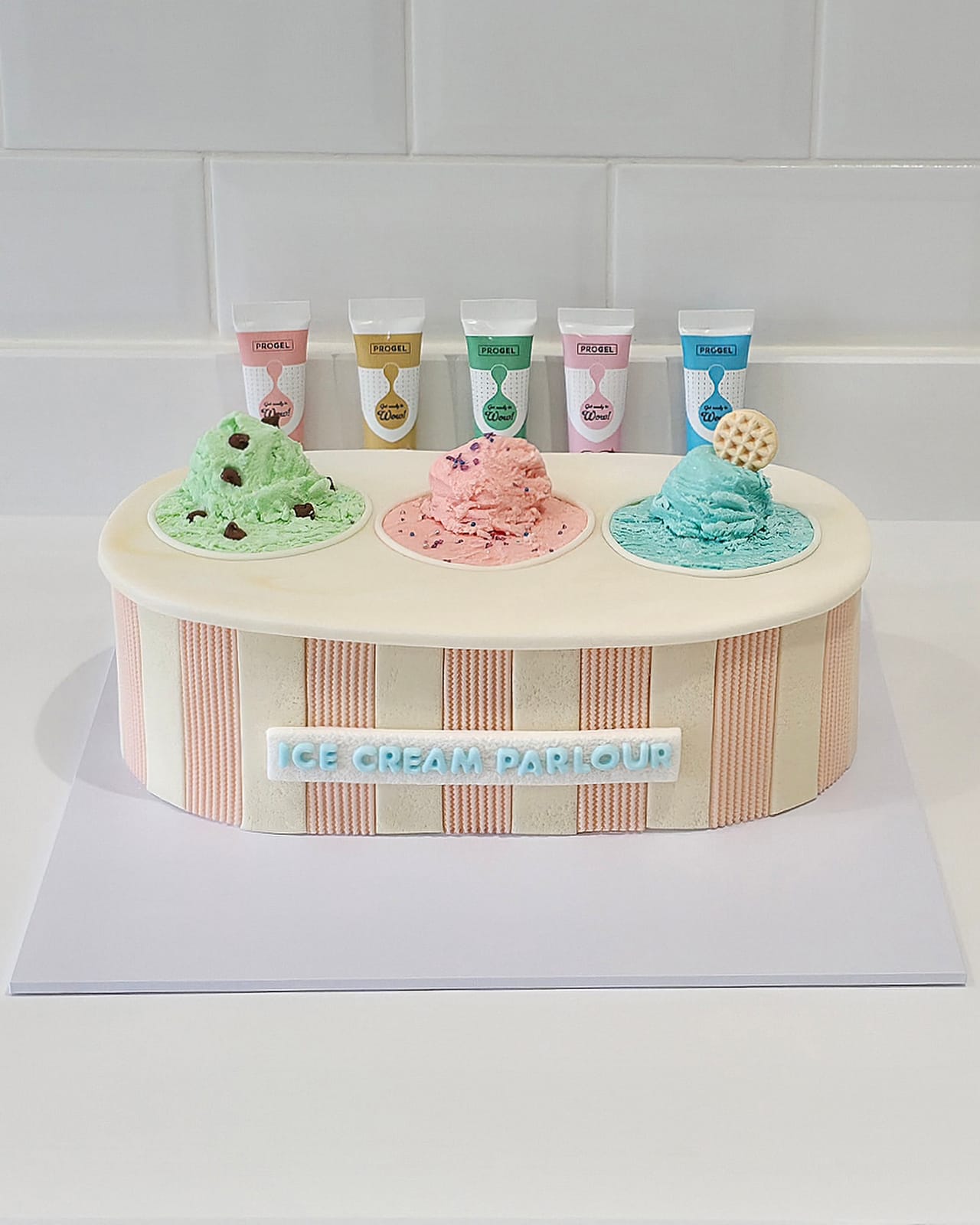 Ice Cream Parlor Cake
