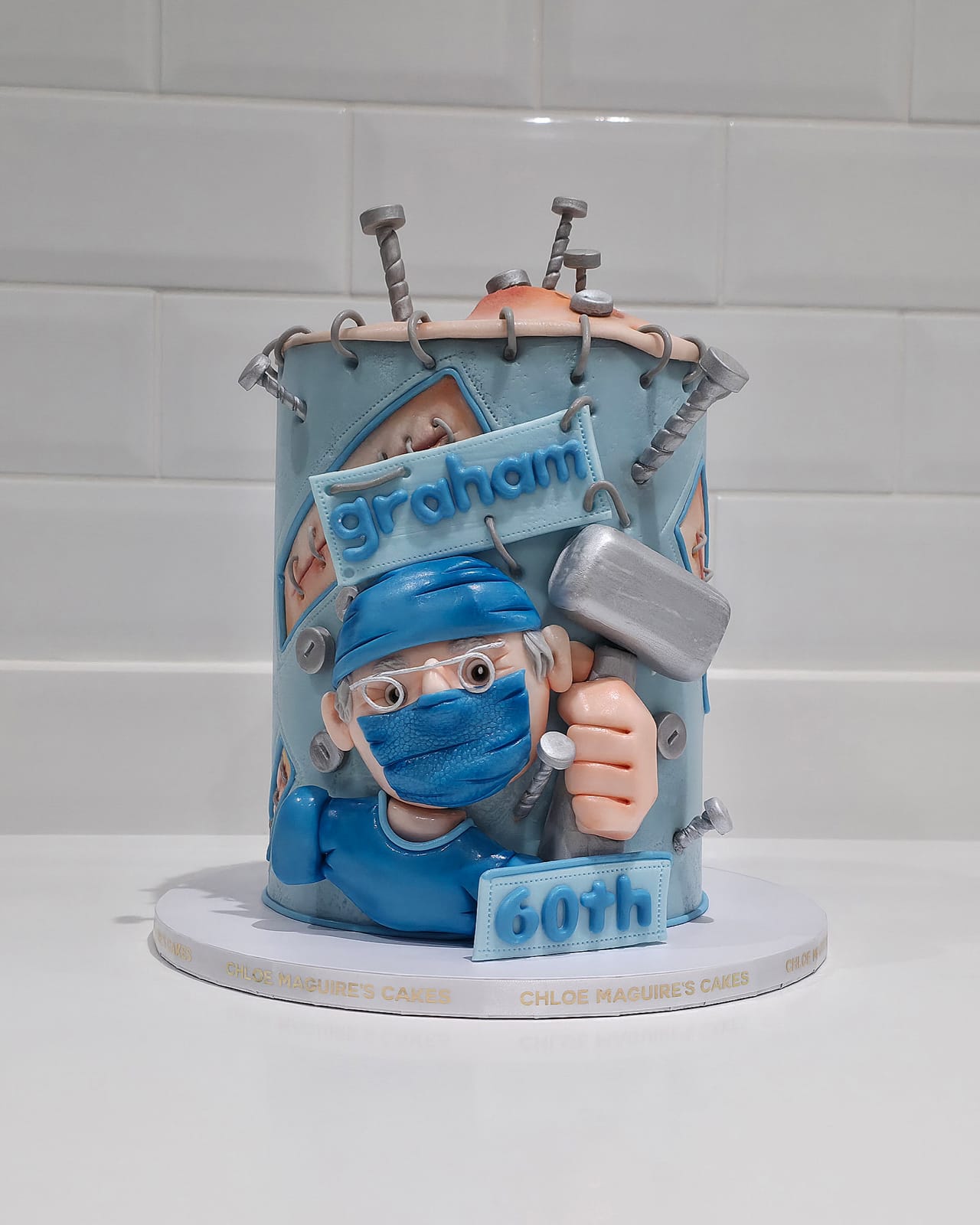 Knee Surgeon Cake