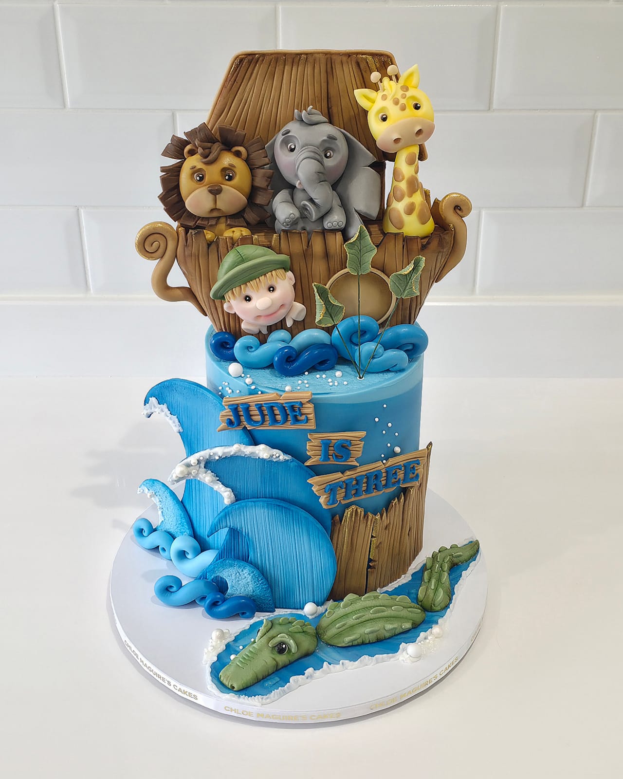 Noahs Ark Cake