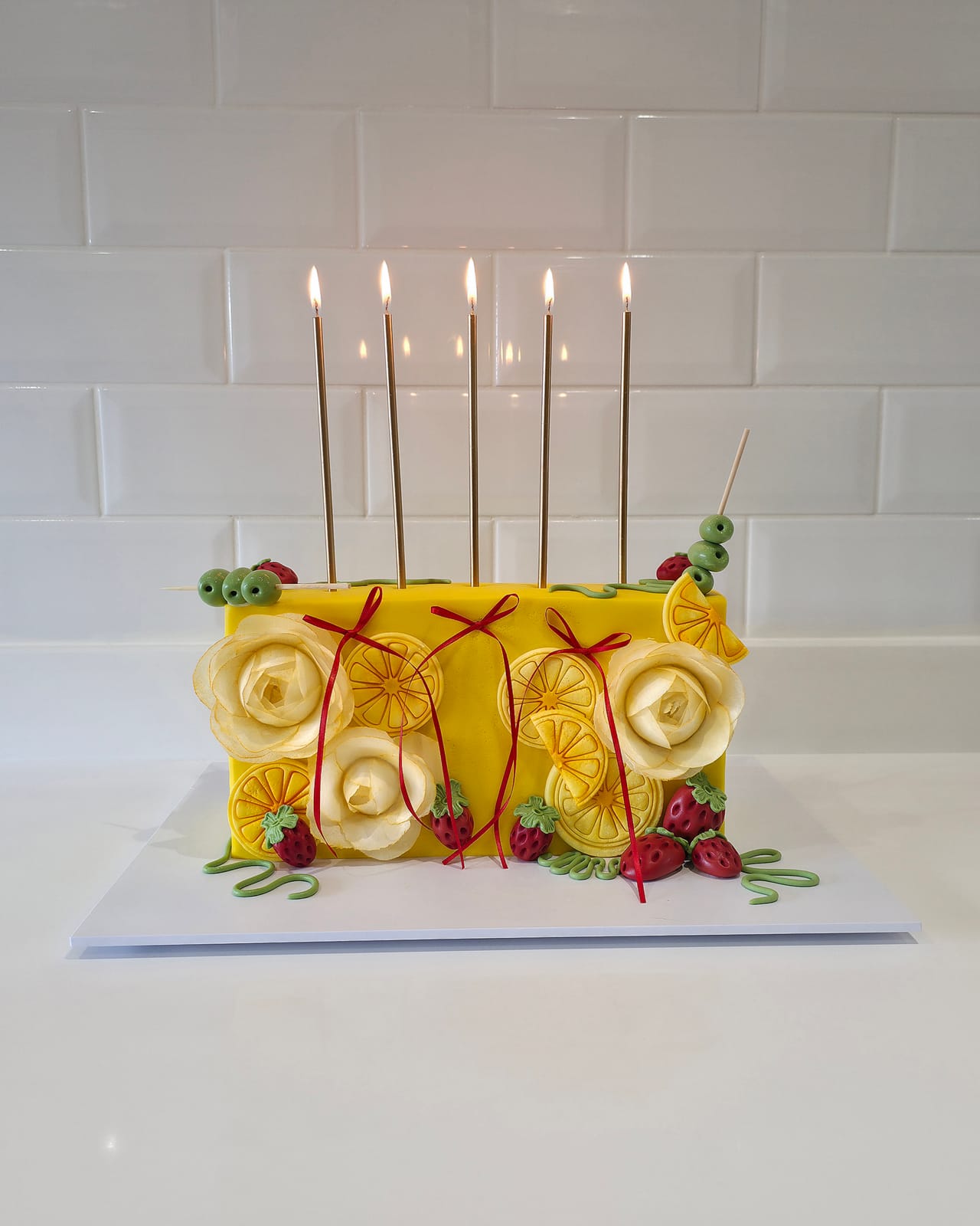 Rectangle Cake
