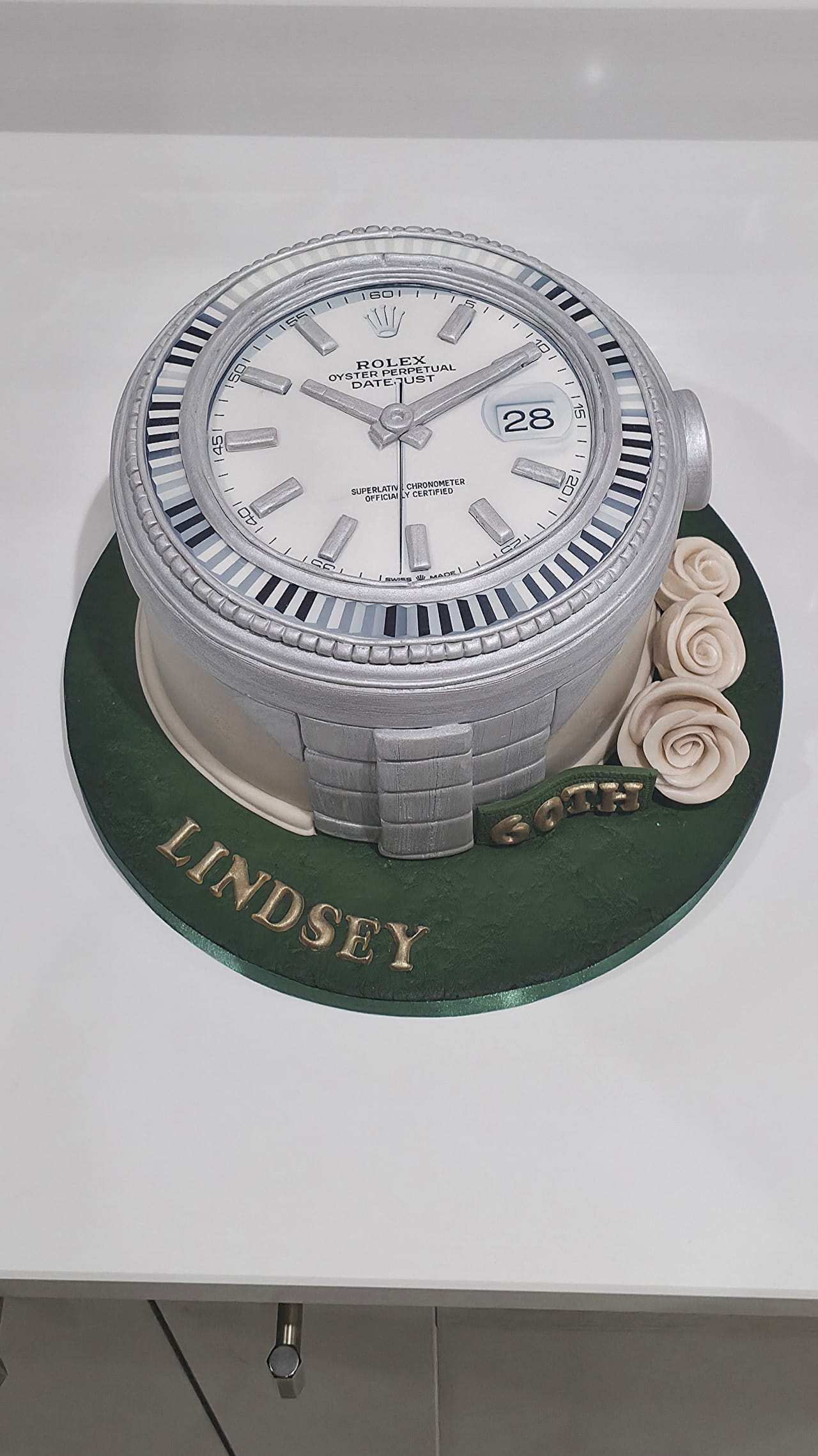 Rolex Cake
