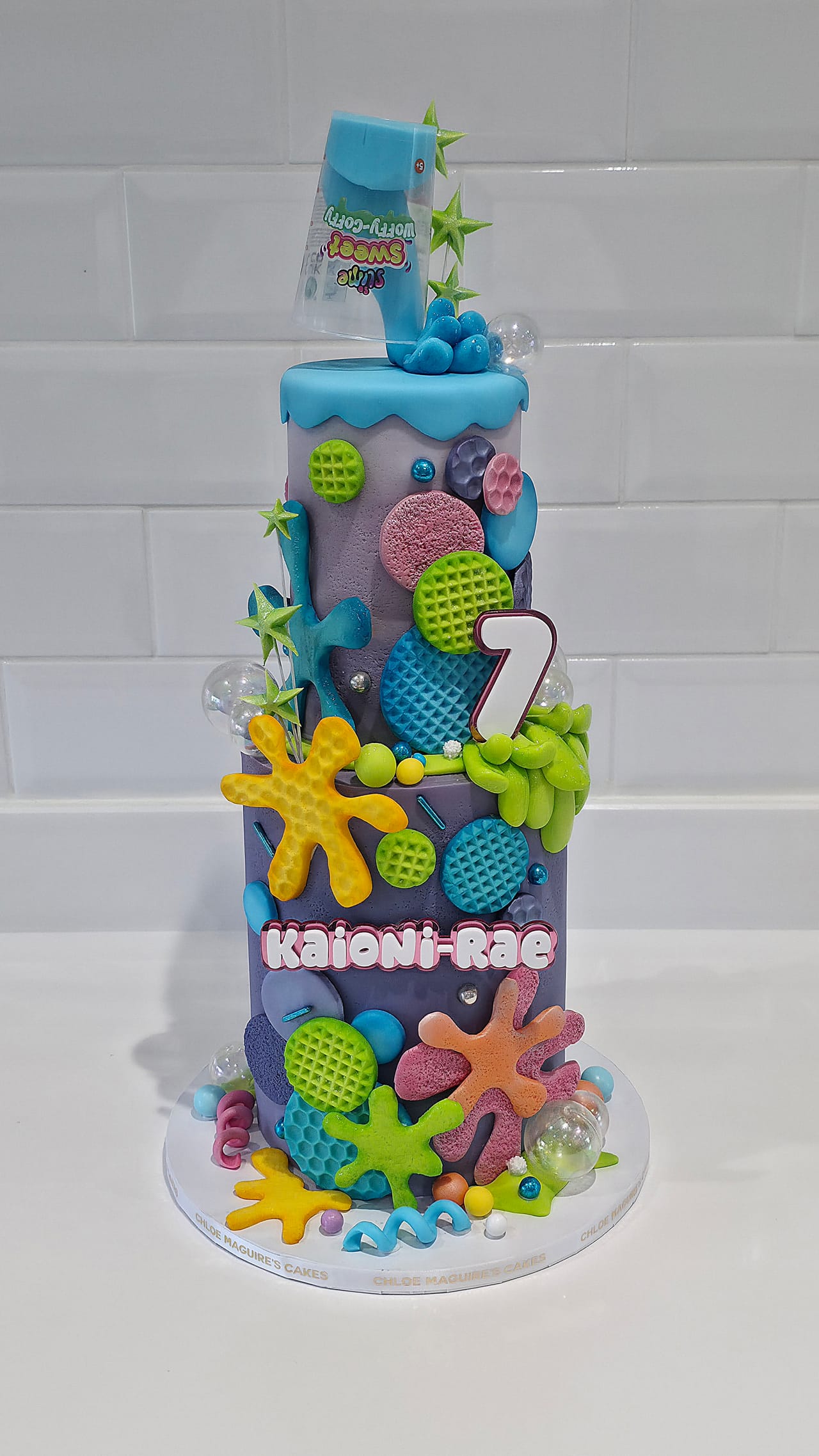 Slime Cake