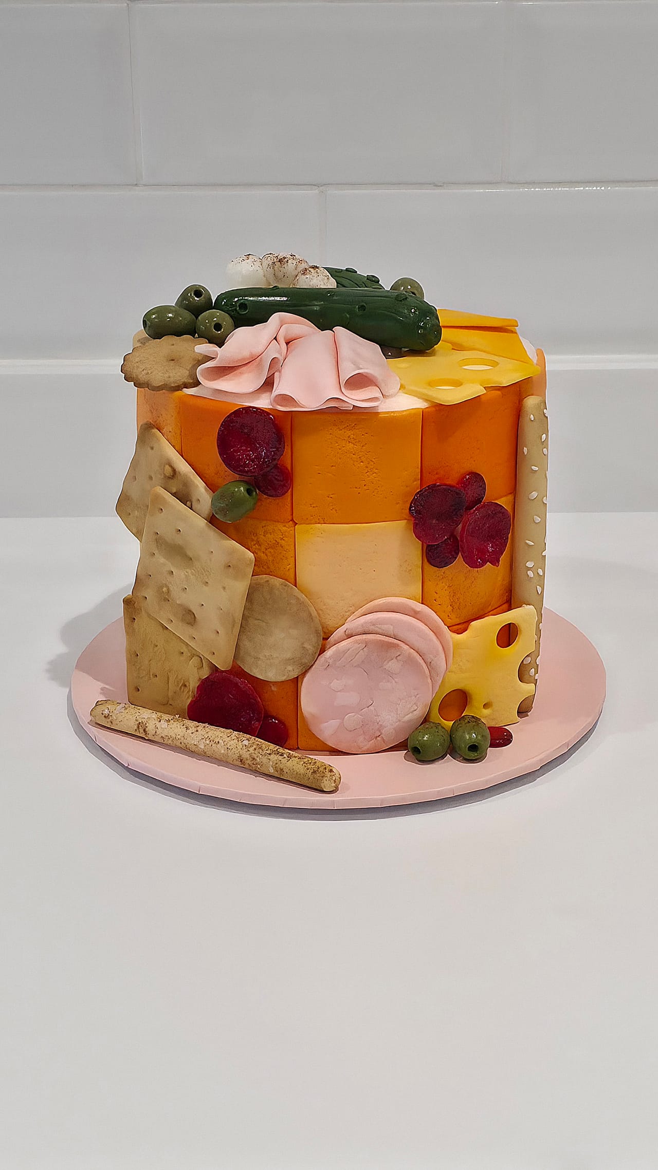 Snacky Bits Cake