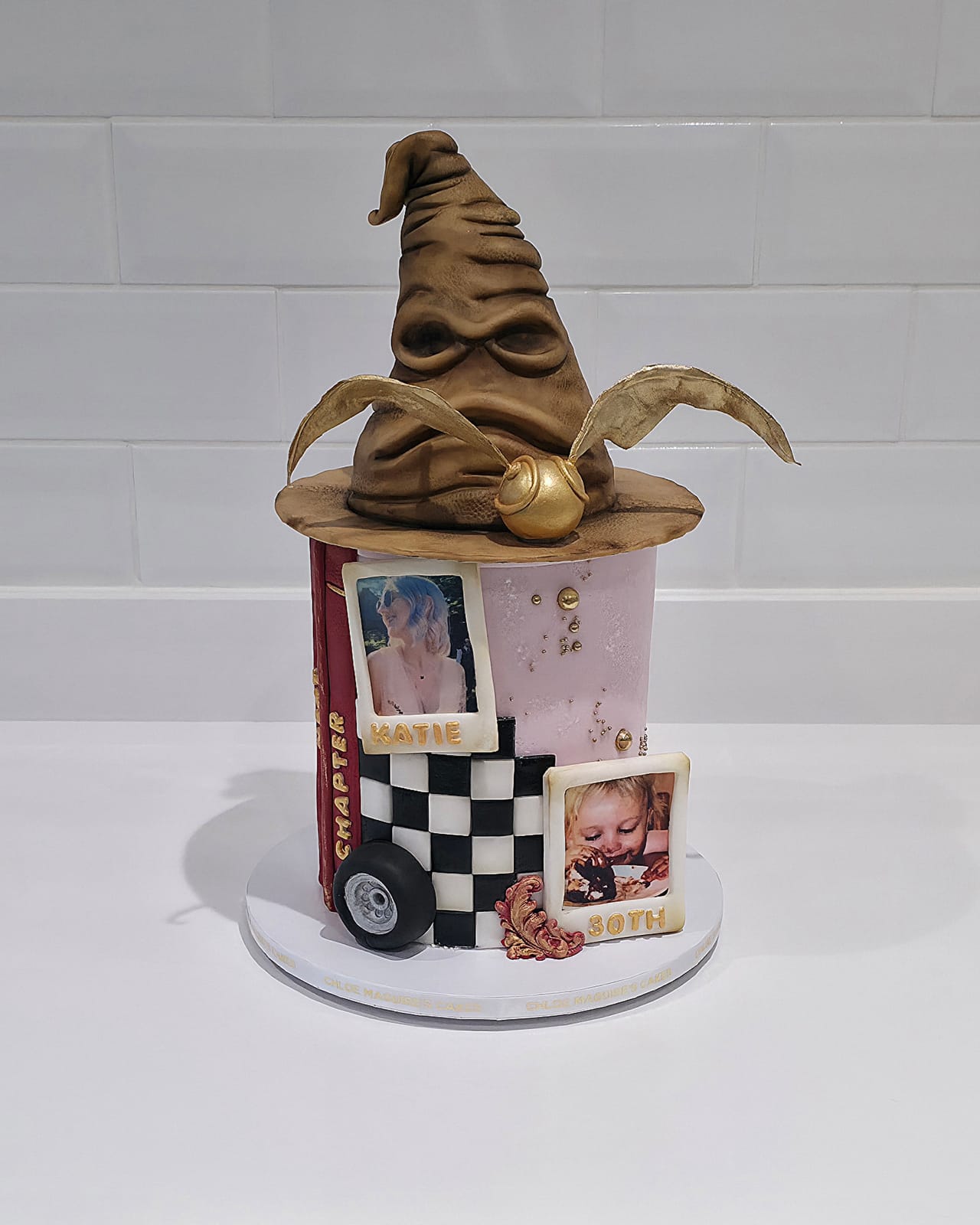 Sorting Hat Cake