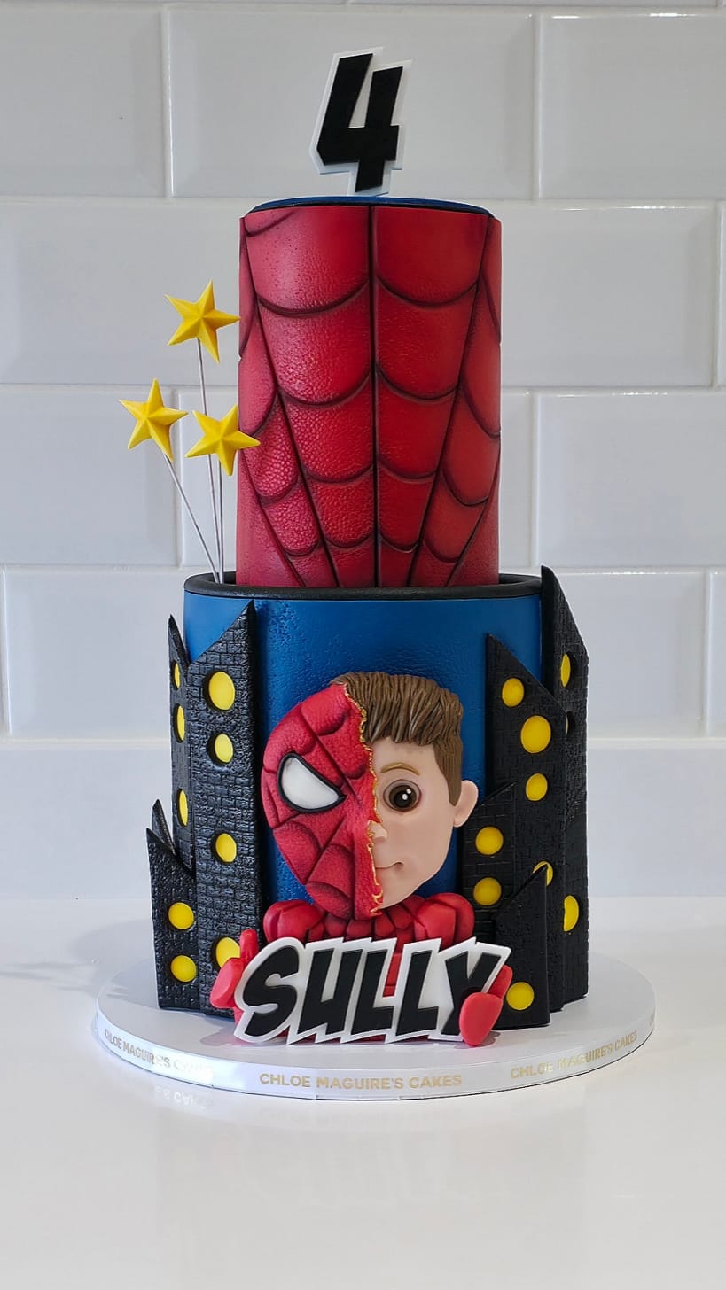 Spider Man Cake