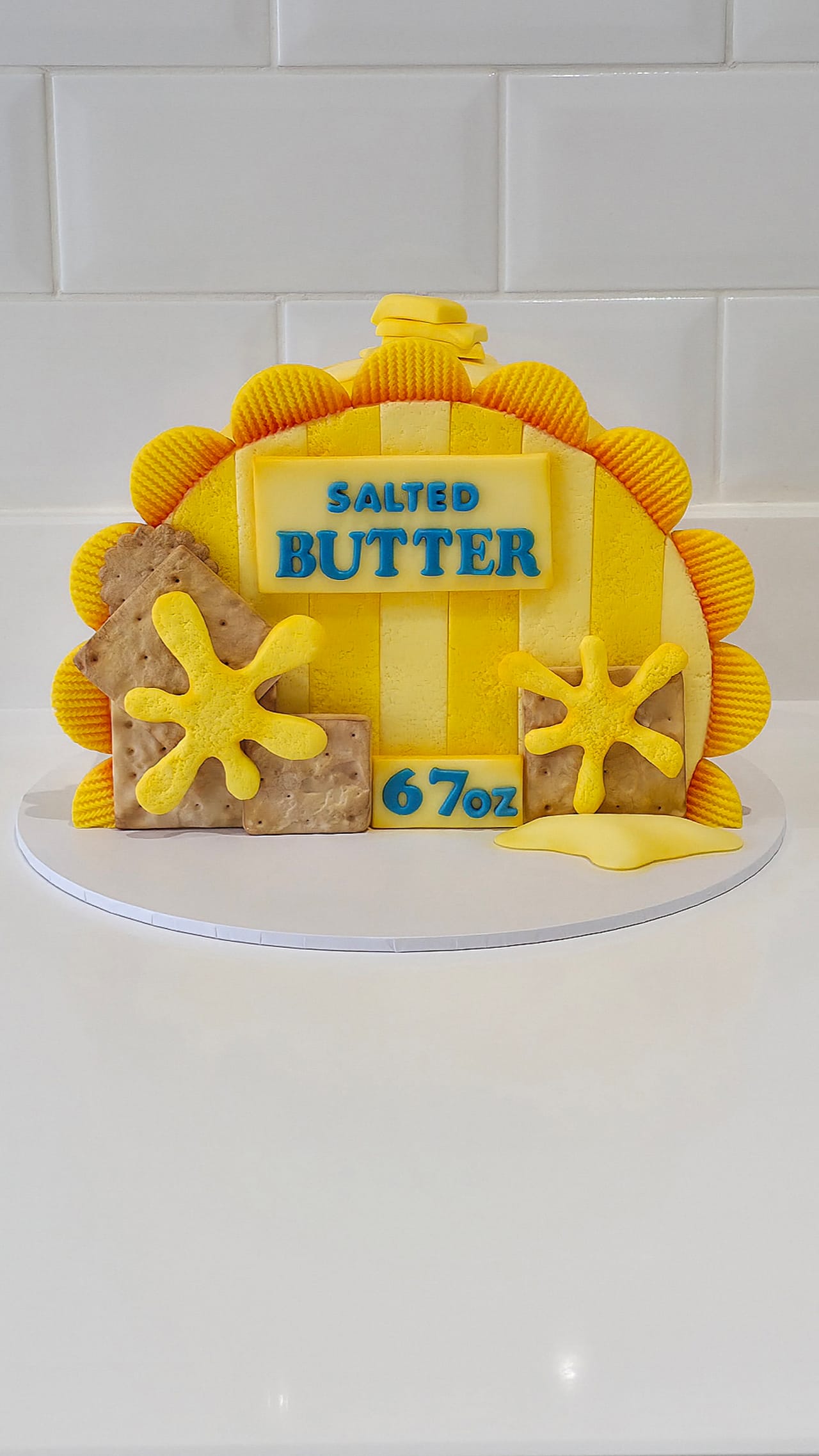 Butter Squishy Cake