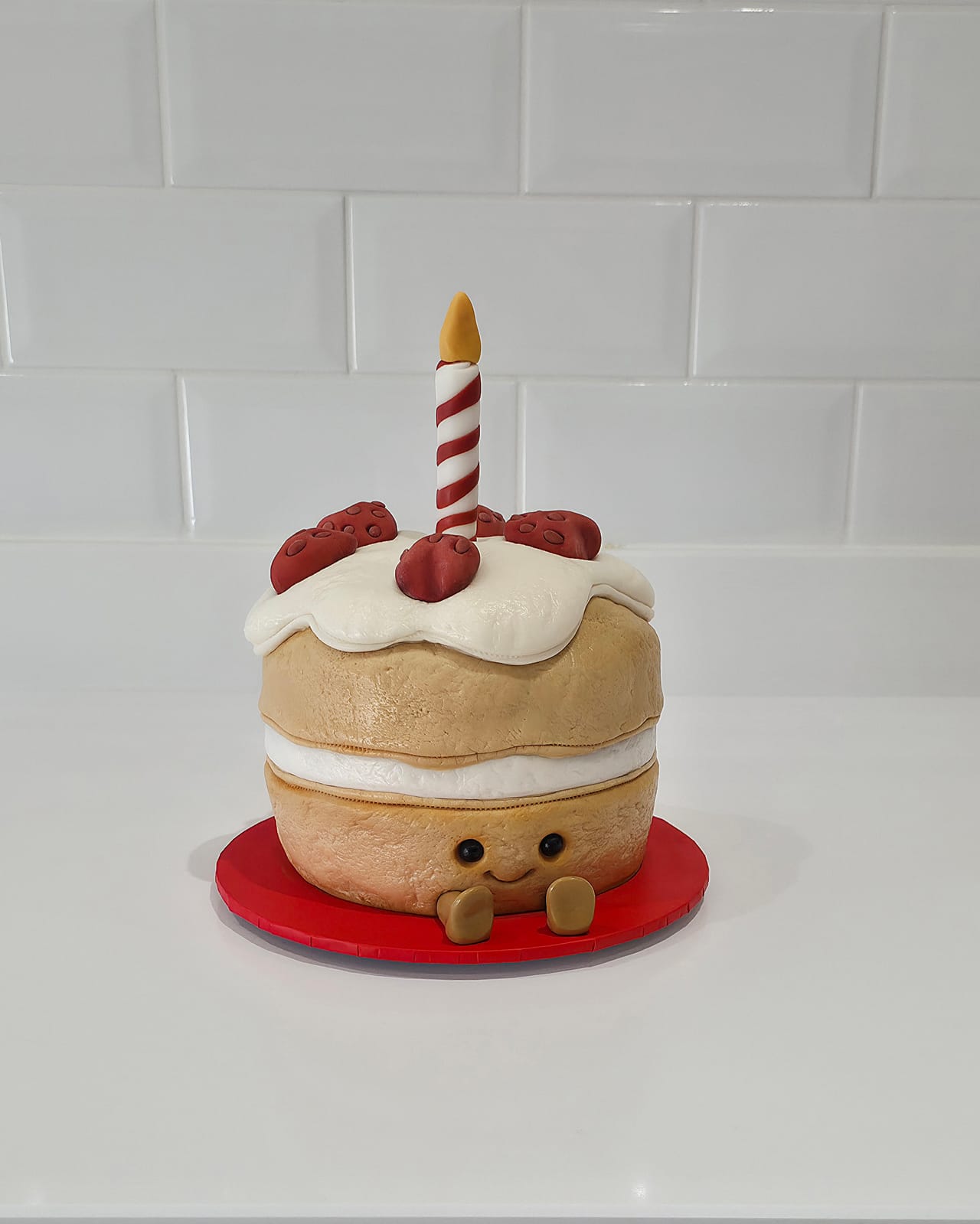Jelly Cat Birthday Cake