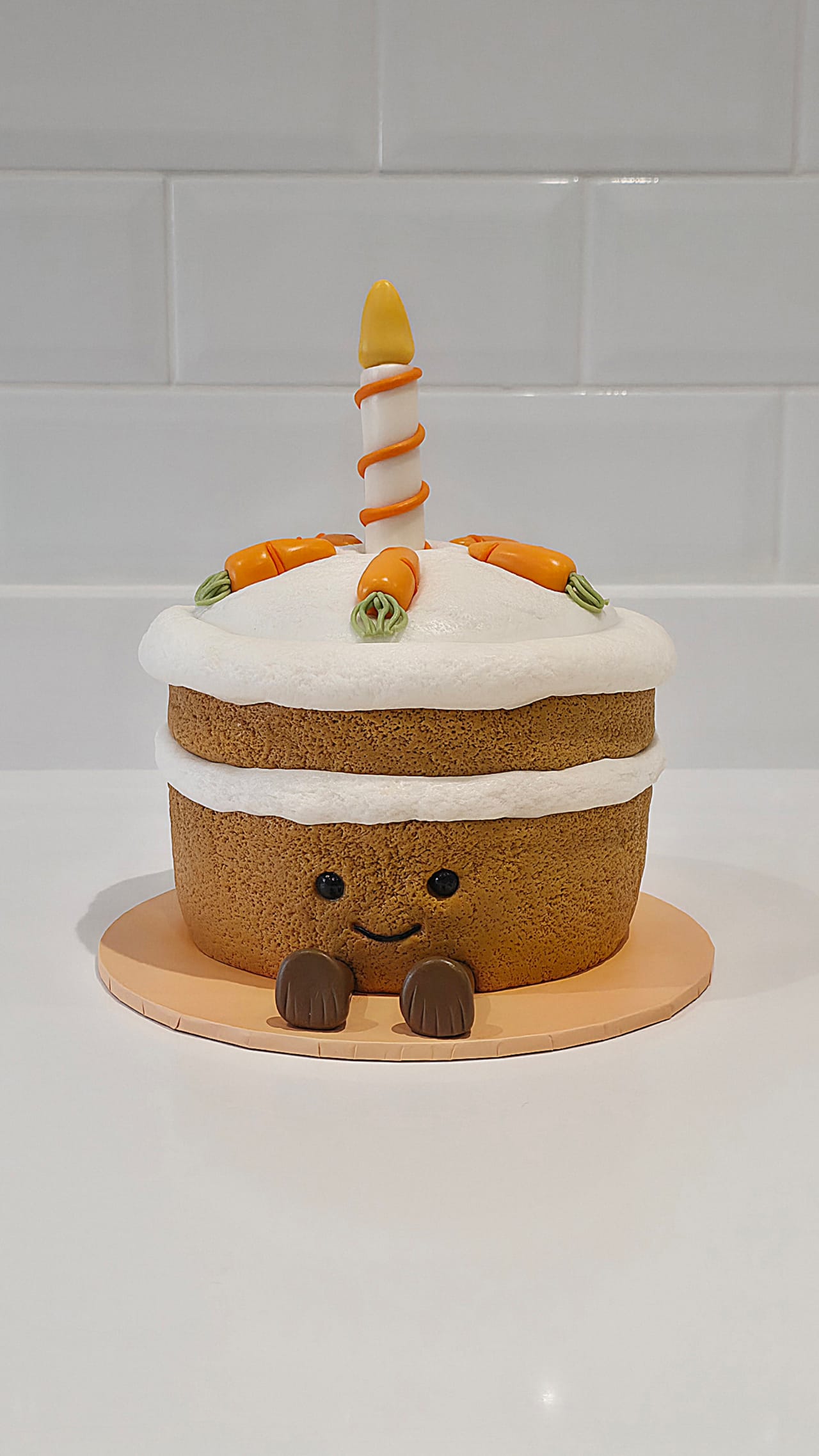 Jelly Cat Carrot Cake