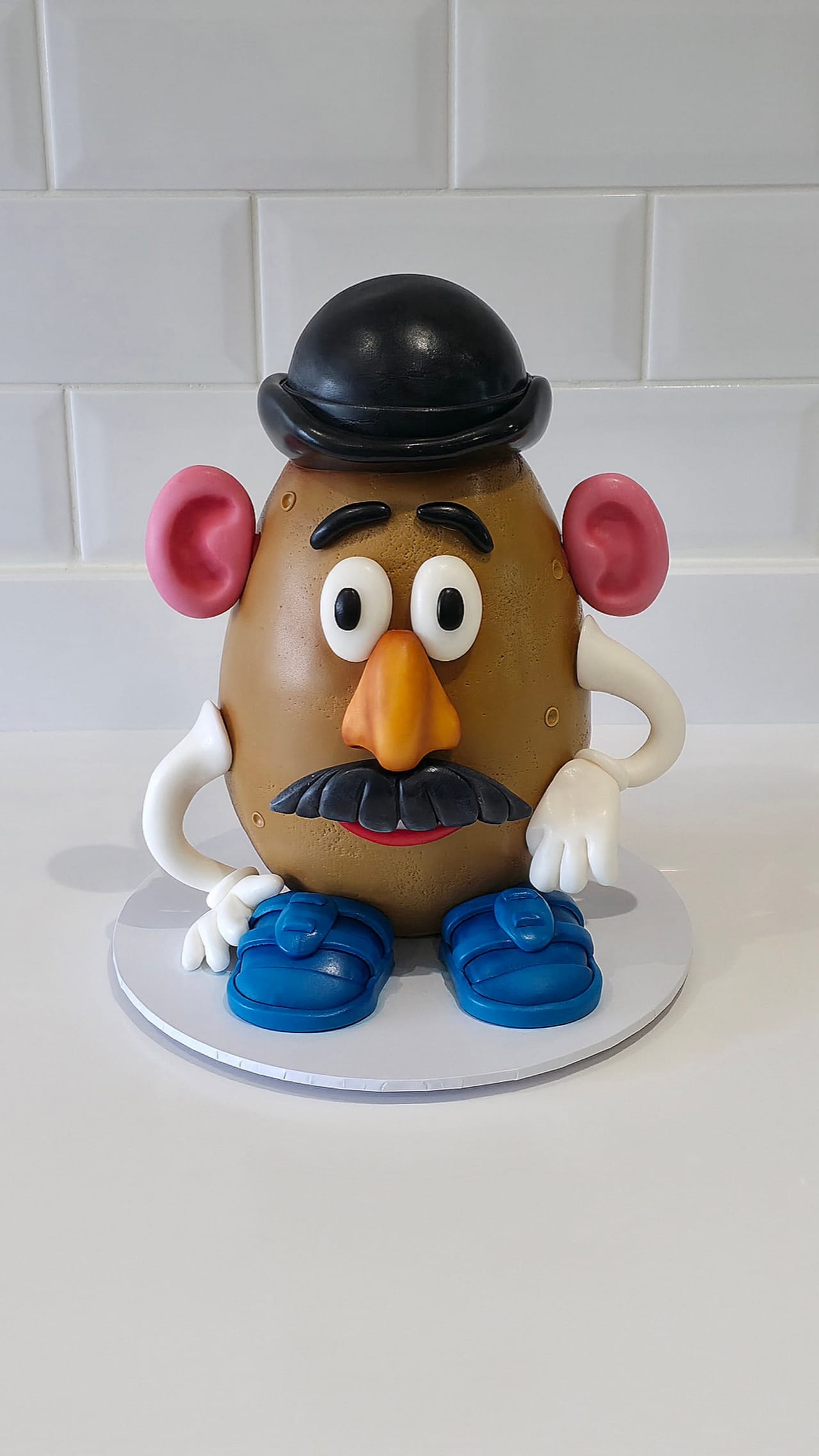 Mr Potato Head cake